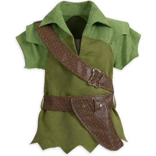 디즈니 [아마존베스트]Disney Peter Pan Costume for Kids Size 7/8 Green