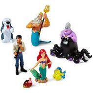 [아마존베스트]Disney Collection Ariel 7-pc. Figure Set