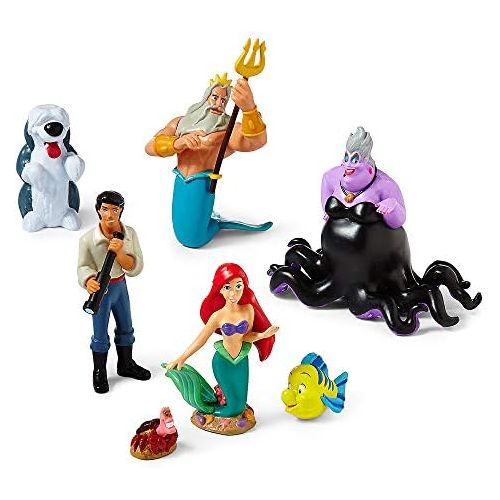 디즈니 [아마존베스트]Disney Collection Ariel 7-pc. Figure Set