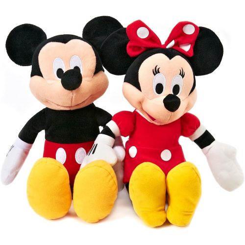 디즈니 [아마존베스트]Disney Mickey and Minnie Plush Dolls (15)