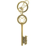[아마존베스트]Disney Gold Master Key with Gem Beads Pewter Key Ring