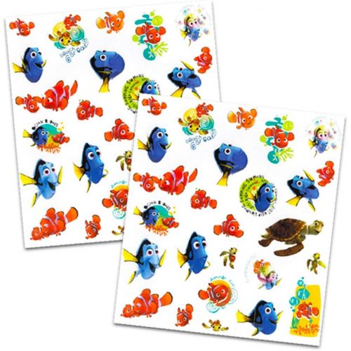 디즈니 [아마존베스트]Disney Pixar Ultimate Party Favors Bundle~ Over 200 Temporary Tattoos Featuring Cars, Finding Nemo and Planes