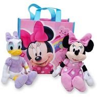 [아마존베스트]Disney 10 Plush Minnie Mouse & Daisy Duck 2-Pack in Gift Bag
