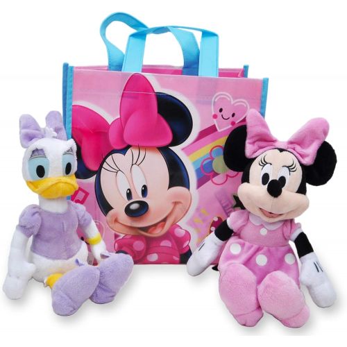 디즈니 [아마존베스트]Disney 10 Plush Minnie Mouse & Daisy Duck 2-Pack in Gift Bag