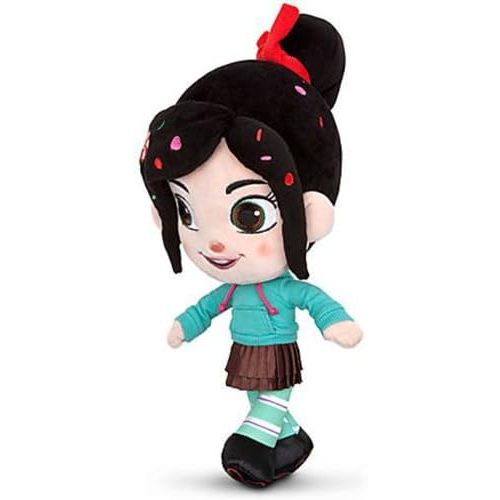 디즈니 [아마존베스트]Disney Store Wreck-it-Ralph Vanellope Von Schweetz Plush Doll 12