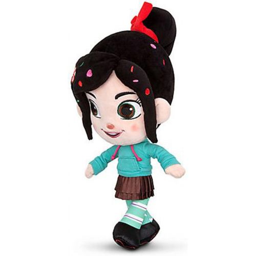 디즈니 [아마존베스트]Disney Store Wreck-it-Ralph Vanellope Von Schweetz Plush Doll 12