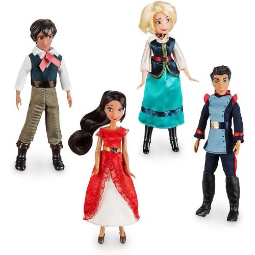 디즈니 [아마존베스트]Disney Elena of Avalor Mini Doll Set - 5 Inches