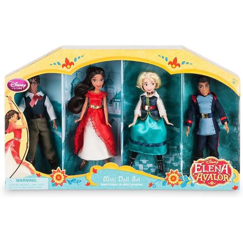 디즈니 [아마존베스트]Disney Elena of Avalor Mini Doll Set - 5 Inches