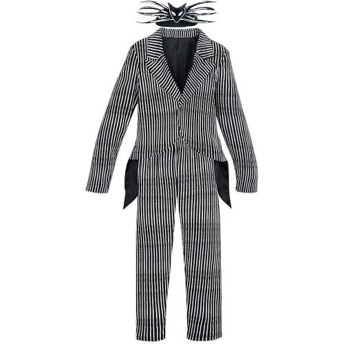 디즈니 [아마존베스트]Disney Jack Skellington Costume for Kids - The Nightmare Before Christmas Size 9/10 Black