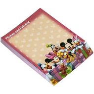 [아마존베스트]Disney Red Mickey and Gang Deluxe Memo Pad Novelty