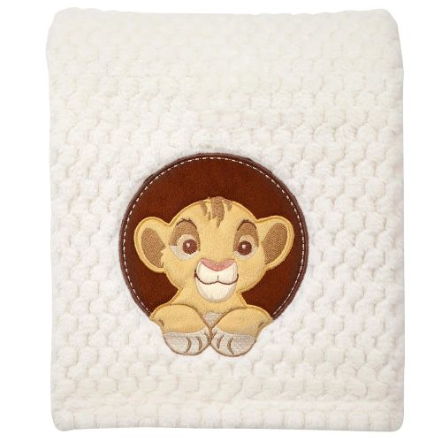 디즈니 [아마존베스트]Disney Lion King Popcorn Coral Fleece Blanket