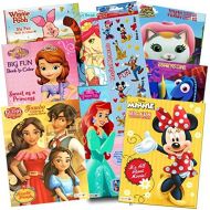 [아마존베스트]Disney Coloring Books for Kids Toddlers Bulk Set Bundle -- 8 Disney Books with Stickers and Door Hanger (Minnie Mouse and Friends)