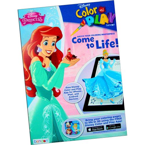 디즈니 [아마존베스트]Disney Coloring Books for Kids Toddlers Bulk Set Bundle -- 8 Disney Books with Stickers and Door Hanger (Minnie Mouse and Friends)