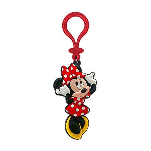 디즈니 [아마존베스트]Disney Minnie Soft Touch PVC Key Ring