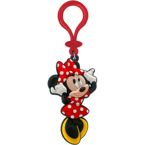 디즈니 [아마존베스트]Disney Minnie Soft Touch PVC Key Ring