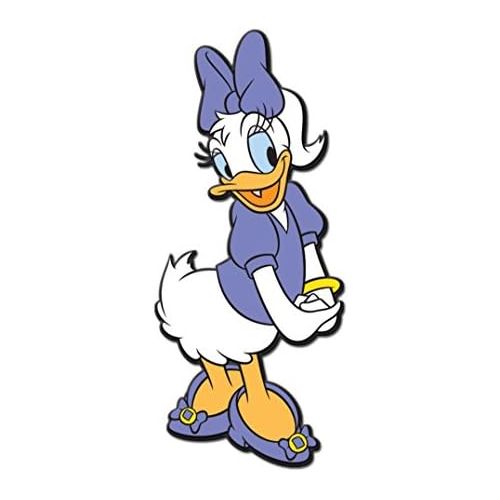 디즈니 [아마존베스트]Disney Soft Touch Figure Magnet Daisy Duck