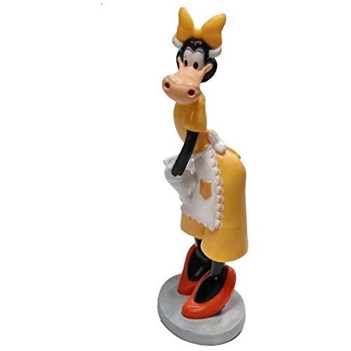 디즈니 [아마존베스트]Disney Mickey Mouse Clarabelle Cow Pet Shop Pvc 3 Figure Cake Topper Toy