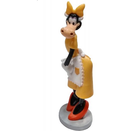 디즈니 [아마존베스트]Disney Mickey Mouse Clarabelle Cow Pet Shop Pvc 3 Figure Cake Topper Toy