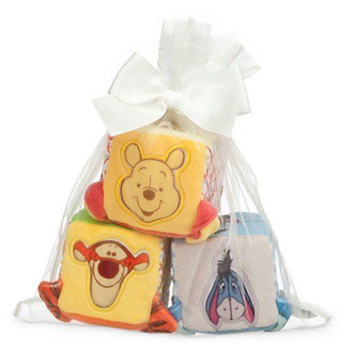 디즈니 [아마존베스트]Disney Winnie the Pooh and Pals Soft Blocks for Baby