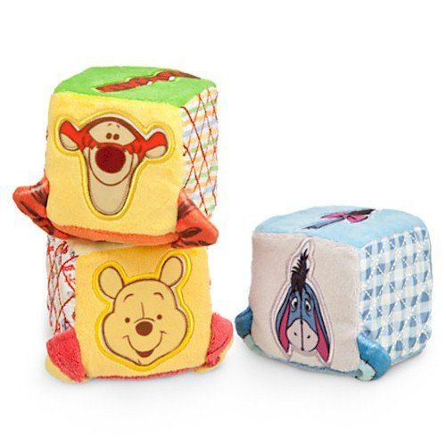 디즈니 [아마존베스트]Disney Winnie the Pooh and Pals Soft Blocks for Baby