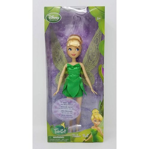 디즈니 [아마존베스트]Disney Tinker Bell Fairies My Wings Flutter 10 Classic Doll