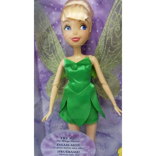 디즈니 [아마존베스트]Disney Tinker Bell Fairies My Wings Flutter 10 Classic Doll