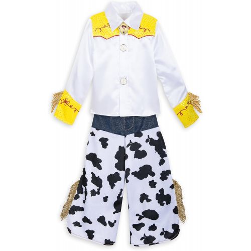 디즈니 [아마존베스트]Disney Jessie Costume for Kids - Toy Story 2 Size 3 Multi