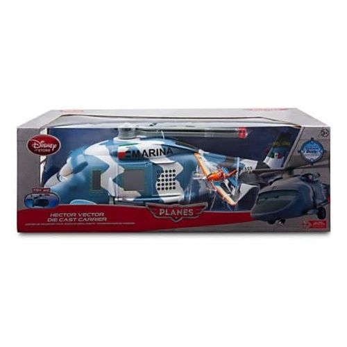 디즈니 [아마존베스트]Disney PLANES Exclusive Hector Vector Die Cast Carrier [Exclusive Dusty]