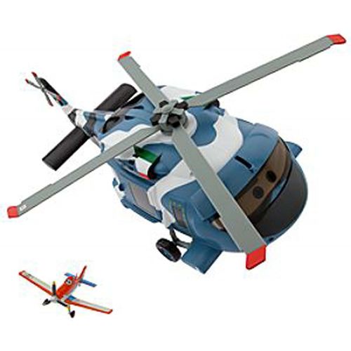 디즈니 [아마존베스트]Disney PLANES Exclusive Hector Vector Die Cast Carrier [Exclusive Dusty]