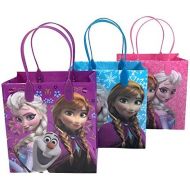 [아마존베스트]Disney Frozen Party Favor Goodie Small Gift Bags 12