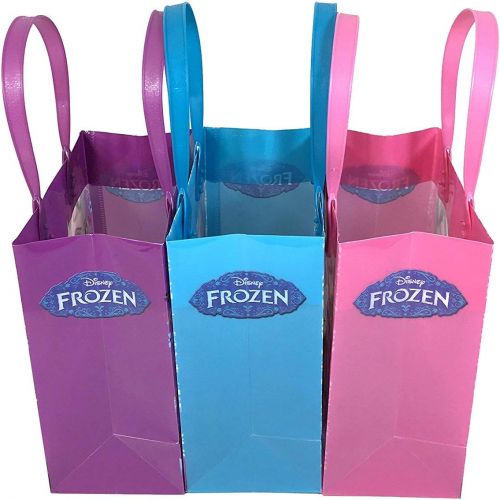 디즈니 [아마존베스트]Disney Frozen Party Favor Goodie Small Gift Bags 12