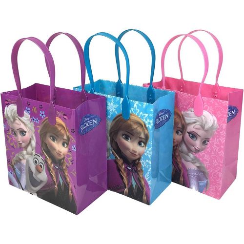 디즈니 [아마존베스트]Disney Frozen Party Favor Goodie Small Gift Bags 12