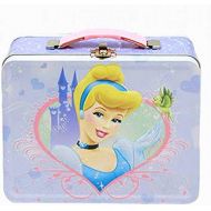 [아마존베스트]Disney Princess Cinderella Embossed Metal Lunch Box
