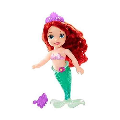 디즈니 [아마존베스트]Disney Princess Bathtime ARIEL Little Mermaid Doll,Green