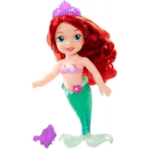 디즈니 [아마존베스트]Disney Princess Bathtime ARIEL Little Mermaid Doll,Green