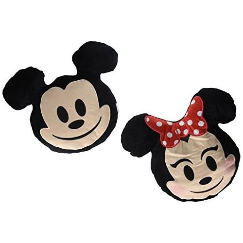 디즈니 [아마존베스트]Disney Just Play 11998 2Pk Emoji Mickey & Minnie Plush