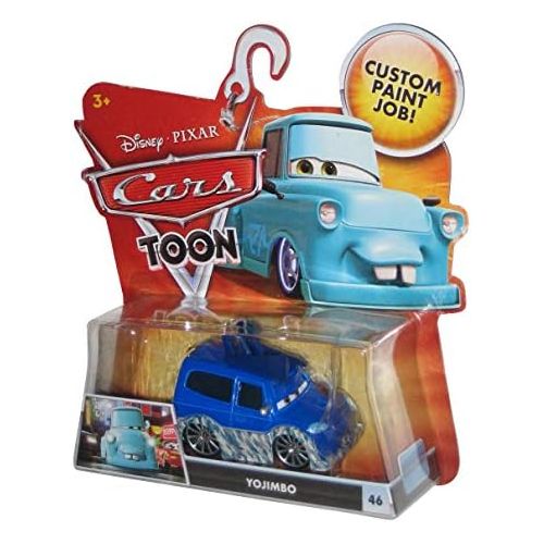 디즈니 [아마존베스트]Disney / Pixar CARS TOON 155 Die Cast Car Yojimbo