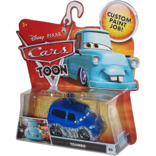 디즈니 [아마존베스트]Disney / Pixar CARS TOON 155 Die Cast Car Yojimbo
