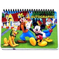 [아마존베스트]Disney Mickey and the Gang Autograph Book
