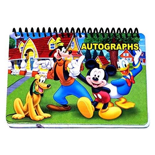 디즈니 [아마존베스트]Disney Mickey and the Gang Autograph Book