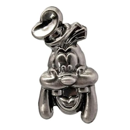 디즈니 [아마존베스트]Disney Goofy Head Pewter Lapel Pin