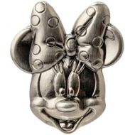 [아마존베스트]Disney Minnie Head Pewter Lapel Pin