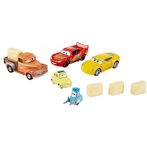 디즈니 [아마존베스트]Disney/Pixar Cars 3 Thomasville Legends Training with Smokey 5-Pack (Includes Cruz Ramirez)