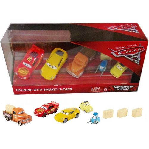 디즈니 [아마존베스트]Disney/Pixar Cars 3 Thomasville Legends Training with Smokey 5-Pack (Includes Cruz Ramirez)
