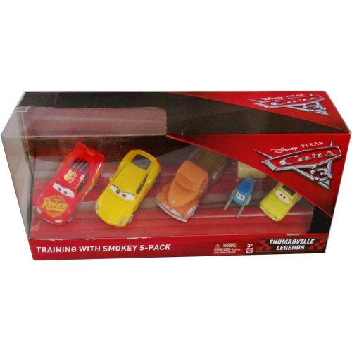 디즈니 [아마존베스트]Disney/Pixar Cars 3 Thomasville Legends Training with Smokey 5-Pack (Includes Cruz Ramirez)