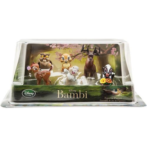 디즈니 [아마존베스트]Disney Bambi Figure Play Set