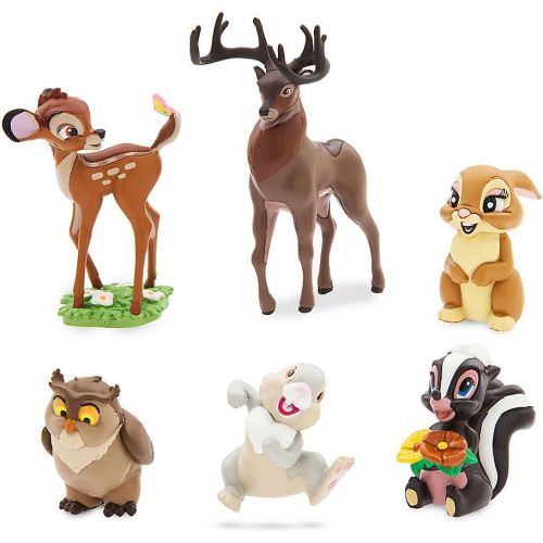 디즈니 [아마존베스트]Disney Bambi Figure Play Set