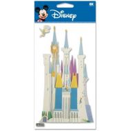 [아마존베스트]Disney Castle Dimensional Sticker