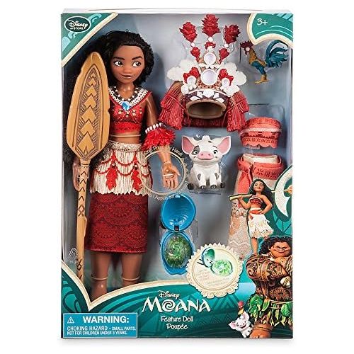 디즈니 [아마존베스트]Disney Moana Singing Feature Doll Set - 11 Inch