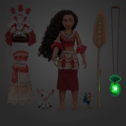 디즈니 [아마존베스트]Disney Moana Singing Feature Doll Set - 11 Inch